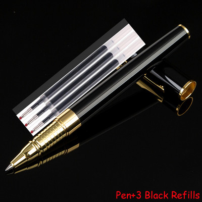 Novi dolazak Poslovna muška marka Roler kemijska olovka za pisanje Školska i studentska pisaća olovka može napraviti logotip