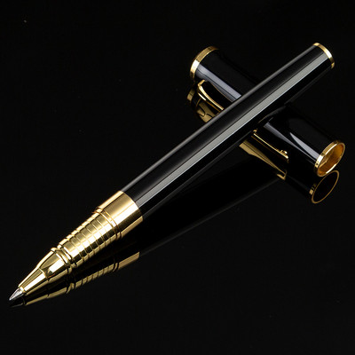 Novi dolazak Poslovna muška marka Roler kemijska olovka za pisanje Školska i studentska pisaća olovka može napraviti logotip