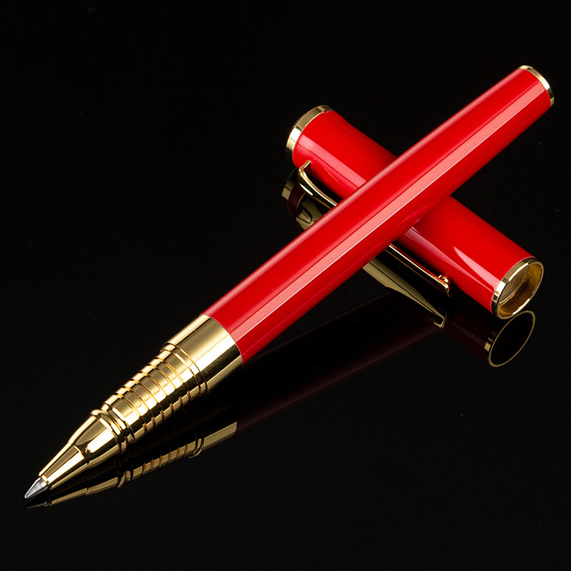 Novi dolazak Poslovna muška marka Roler kemijska olovka za pisanje Školska i studentska pisaća olovka može napraviti logotip