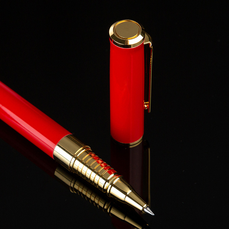 Novi dolazak Poslovna muška marka Roler kemijska olovka za pisanje Školska i studentska pisaća olovka može napraviti logotip