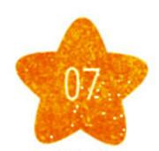 Bling Višebojna kaligrafska kist olovka Wink Marker Čestitka DIY kist marker 24 boje olovke za natpise