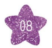 Bling Višebojna kaligrafska kist olovka Wink Marker Čestitka DIY kist marker 24 boje olovke za natpise