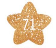 Bling Višebojna kaligrafska kist olovka Wink Marker Čestitka DIY kist marker 24 boje olovke za natpise