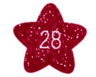 Bling Višebojna kaligrafska kist olovka Wink Marker Čestitka DIY kist marker 24 boje olovke za natpise