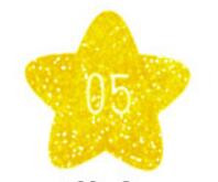 Bling Višebojna kaligrafska kist olovka Wink Marker Čestitka DIY kist marker 24 boje olovke za natpise