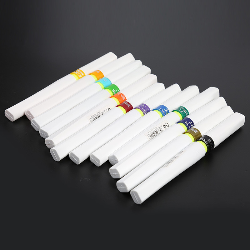 Bling Višebojna kaligrafska kist olovka Wink Marker Čestitka DIY kist marker 24 boje olovke za natpise