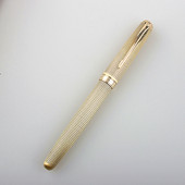 Visokokvalitetna JINHAO 75 roler olovka s uzorkom skulpture zlatno srebrna Uredski školski pribor TINTA OLOVKE NOVO