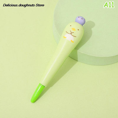 Minkštas mielas vienaragio katės gelio rašiklis „Kawaii“ raštinės reikmenys, mokykliniai reikmenys, dekompresinis kūrybingas saldus animacinis rašiklis