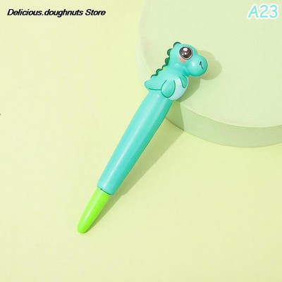 Minkštas mielas vienaragio katės gelio rašiklis „Kawaii“ raštinės reikmenys, mokykliniai reikmenys, dekompresinis kūrybingas saldus animacinis rašiklis