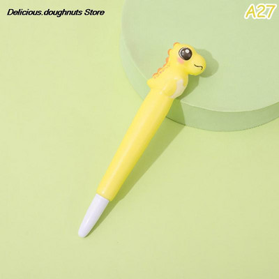 Minkštas mielas vienaragio katės gelio rašiklis „Kawaii“ raštinės reikmenys, mokykliniai reikmenys, dekompresinis kūrybingas saldus animacinis rašiklis