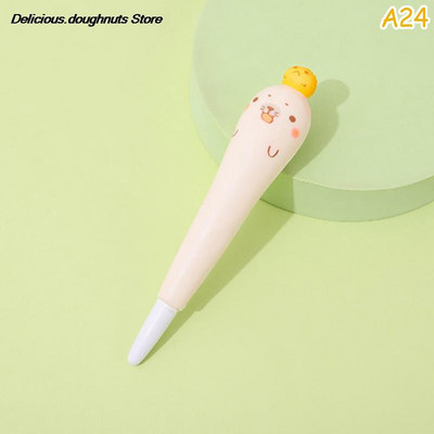 Minkštas mielas vienaragio katės gelio rašiklis „Kawaii“ raštinės reikmenys, mokykliniai reikmenys, dekompresinis kūrybingas saldus animacinis rašiklis