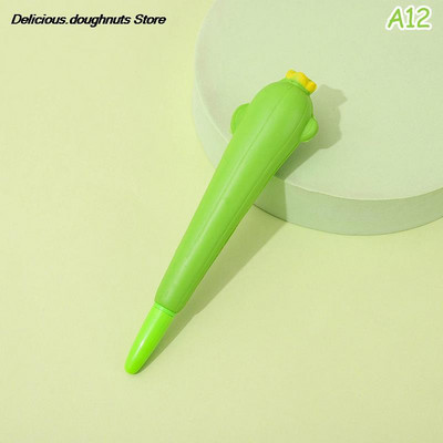 Minkštas mielas vienaragio katės gelio rašiklis „Kawaii“ raštinės reikmenys, mokykliniai reikmenys, dekompresinis kūrybingas saldus animacinis rašiklis