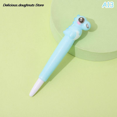 Minkštas mielas vienaragio katės gelio rašiklis „Kawaii“ raštinės reikmenys, mokykliniai reikmenys, dekompresinis kūrybingas saldus animacinis rašiklis