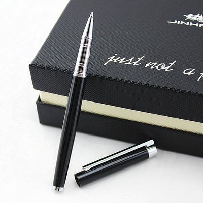 JINHAO 126 Στυλό από βαρύ μέταλλο 0,7 χλστ. Μάθετε γραφική ύλη γραφείου σχολείου Δώρο Πολυτελές στυλό ξενοδοχείο επιχείρηση Στυλό γραφής