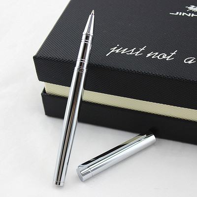 JINHAO 126 Στυλό από βαρύ μέταλλο 0,7 χλστ. Μάθετε γραφική ύλη γραφείου σχολείου Δώρο Πολυτελές στυλό ξενοδοχείο επιχείρηση Στυλό γραφής