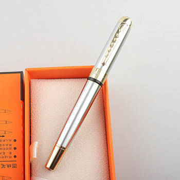 Луксозна ролкова химикалка Jinhao 250, метална химикалка, канцеларски материали, училищни принадлежности