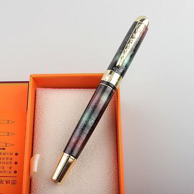 Prabangus Jinhao 250 Rollerball Pen metalinis tušinukas Kanceliarinės mokyklos reikmenys