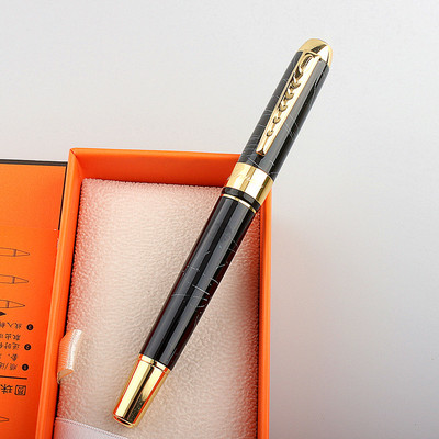 Prabangus Jinhao 250 Rollerball Pen metalinis tušinukas Kanceliarinės mokyklos reikmenys