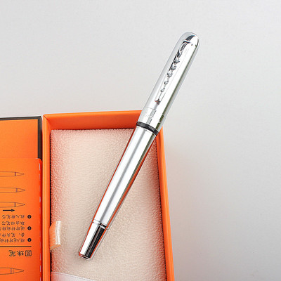 Prabangus Jinhao 250 Rollerball Pen metalinis tušinukas Kanceliarinės mokyklos reikmenys