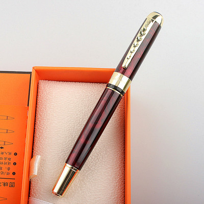 Prabangus Jinhao 250 Rollerball Pen metalinis tušinukas Kanceliarinės mokyklos reikmenys