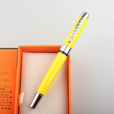 Prabangus Jinhao 250 Rollerball Pen metalinis tušinukas Kanceliarinės mokyklos reikmenys