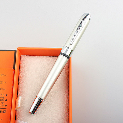 Prabangus Jinhao 250 Rollerball Pen metalinis tušinukas Kanceliarinės mokyklos reikmenys