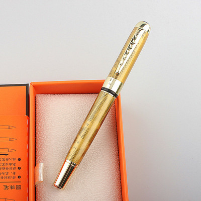 Prabangus Jinhao 250 Rollerball Pen metalinis tušinukas Kanceliarinės mokyklos reikmenys