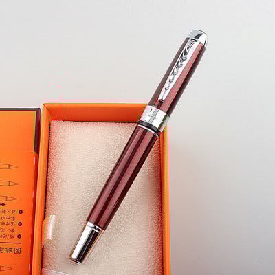 Prabangus Jinhao 250 Rollerball Pen metalinis tušinukas Kanceliarinės mokyklos reikmenys
