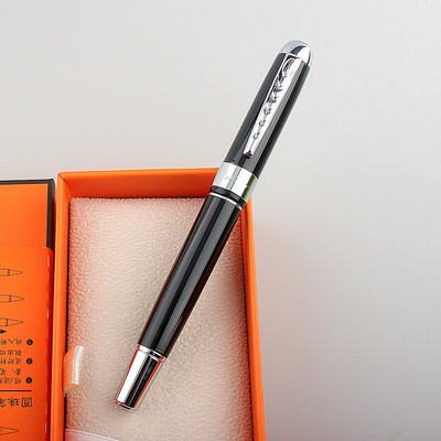 Prabangus Jinhao 250 Rollerball Pen metalinis tušinukas Kanceliarinės mokyklos reikmenys