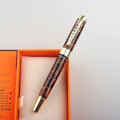 Prabangus Jinhao 250 Rollerball Pen metalinis tušinukas Kanceliarinės mokyklos reikmenys