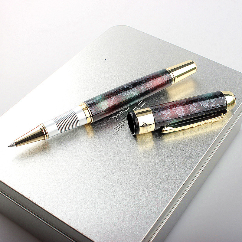 Prabangus Jinhao 250 Rollerball Pen metalinis tušinukas Kanceliarinės mokyklos reikmenys