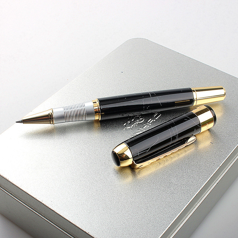 Prabangus Jinhao 250 Rollerball Pen metalinis tušinukas Kanceliarinės mokyklos reikmenys