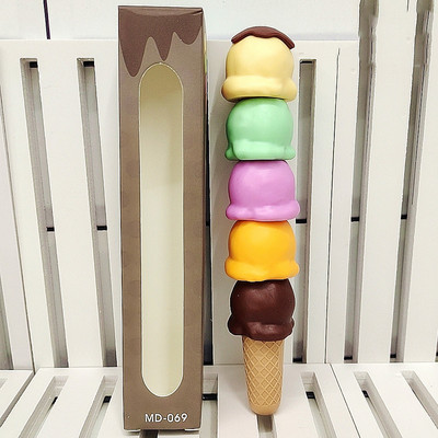 4/5/6 Spalvotas fluorescencinis rašiklis Kūrybinis mielas animacinis aštuonkojai paryškintuvai rašikliai vaikams Dovanos mokyklinės prekės Kawaii raštinės reikmenys