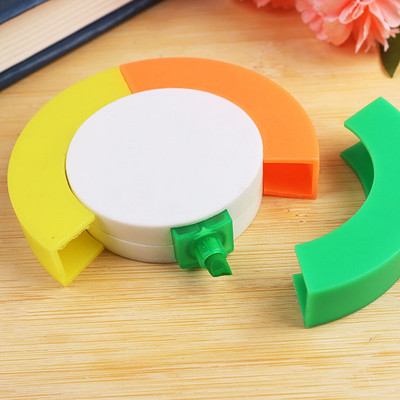 Paryškintuvai Daugiaspalvis kūrybinis rašiklis Kawaii Markers Piešimo mokyklos meno reikmenys Japoniškos raštinės reikmenys