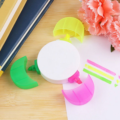 Paryškintuvai Daugiaspalvis kūrybinis rašiklis Kawaii Markers Piešimo mokyklos meno reikmenys Japoniškos raštinės reikmenys