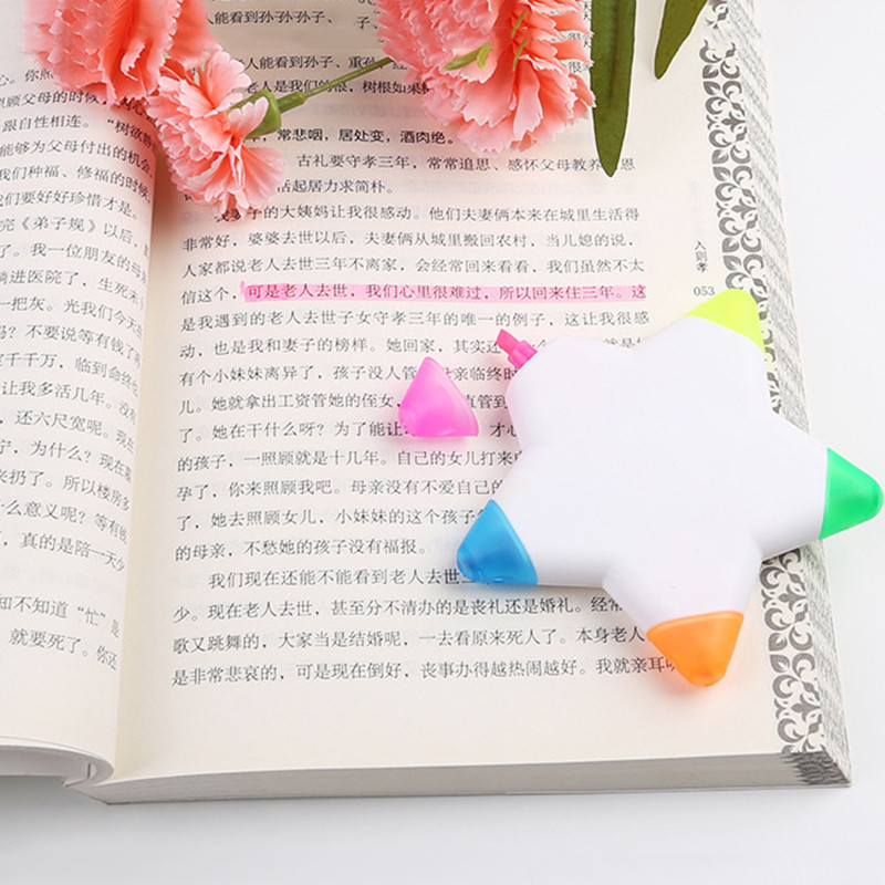 Paryškintuvai Daugiaspalvis kūrybinis rašiklis Kawaii Markers Piešimo mokyklos meno reikmenys Japoniškos raštinės reikmenys