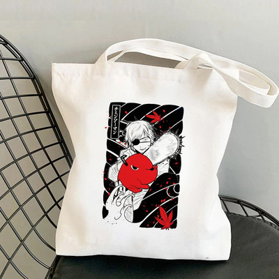 Chainsaw Man shopping bag shopper shopper tote bolsas de tela bolsa bag bolsa compra string sac cabas boodschappentas sac toile