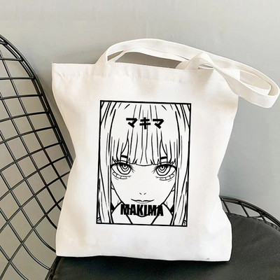 Chainsaw Man shopping bag shopper shopper tote bolsas de tela bolsa bag bolsa compra string sac cabas boodschappentas sac toile