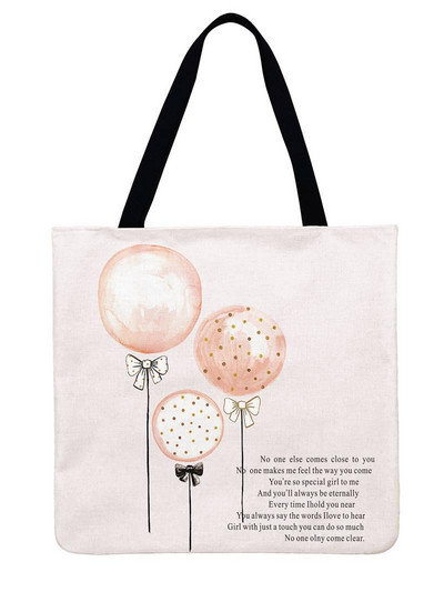 Ženska torba na rame, topla torba s uzorkom flaminga, ležerna lanena torba, torba za višekratnu upotrebu, torba za kupovinu, sklopiva torba za plažu, ručna torba