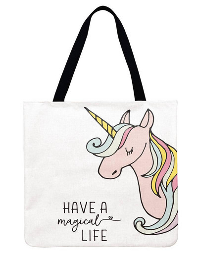 Ženska torba na rame, topla torba s uzorkom flaminga, ležerna lanena torba, torba za višekratnu upotrebu, torba za kupovinu, sklopiva torba za plažu, ručna torba