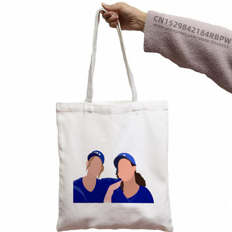 Grays Anatomy You're My Person Torba za doktore s printom iz 90-ih Ženska torba Platnena torba Studentska torba za kupovinu Torbe na rame