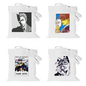 Jojo Bizarre Adventure Genți de cumpărături Geantă personalizabilă cu logo Genți de mână pentru femei Geantă mare de designer pentru cumpărături Geantă tote de umăr