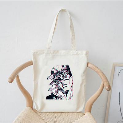 Jojo Bizarre Adventure Genți de cumpărături Geantă personalizabilă cu logo Genți de mână pentru femei Geantă mare de designer pentru cumpărături Geantă tote de umăr