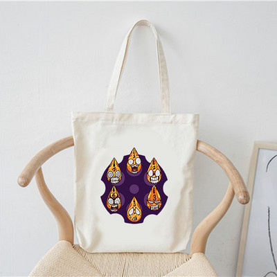 Jojo Bizarre Adventure Genți de cumpărături Geantă personalizabilă cu logo Genți de mână pentru femei Geantă mare de designer pentru cumpărături Geantă tote de umăr