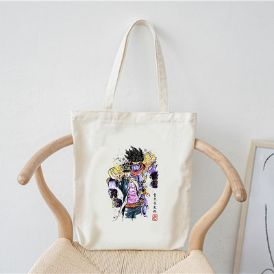 Jojo Bizarre Adventure Genți de cumpărături Geantă personalizabilă cu logo Genți de mână pentru femei Geantă mare de designer pentru cumpărături Geantă tote de umăr