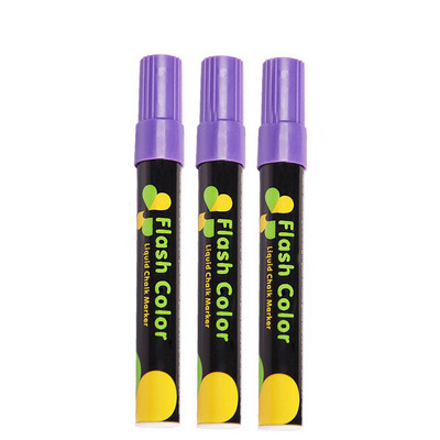 „Haile“ skysta kreida, ištrinama LED žymeklis, fluorescencinis žymeklis, piešinys, skirtas lentos reklamai lenta (3 * 6 mm)