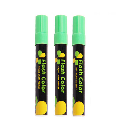 „Haile“ skysta kreida, ištrinama LED žymeklis, fluorescencinis žymeklis, piešinys, skirtas lentos reklamai lenta (3 * 6 mm)