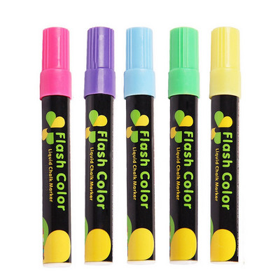 „Haile“ skysta kreida, ištrinama LED žymeklis, fluorescencinis žymeklis, piešinys, skirtas lentos reklamai lenta (3 * 6 mm)