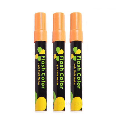 „Haile“ skysta kreida, ištrinama LED žymeklis, fluorescencinis žymeklis, piešinys, skirtas lentos reklamai lenta (3 * 6 mm)