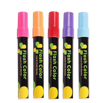 „Haile“ skysta kreida, ištrinama LED žymeklis, fluorescencinis žymeklis, piešinys, skirtas lentos reklamai lenta (3 * 6 mm)